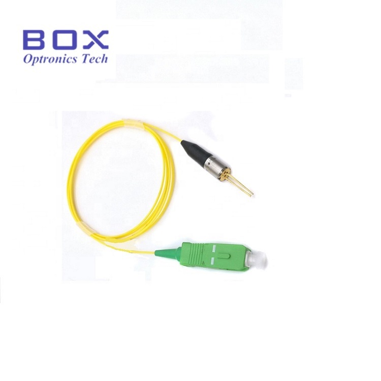 1530nm CW Pigtailed Laser Diodes सिंगल मोड फायबर