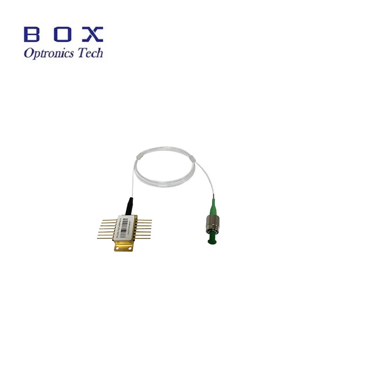 मिथेन वायू शोधण्यासाठी 1653nm 40mW BTF लेसर डायोड