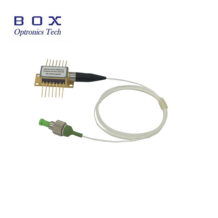 DWDM 10mW DFB बटरफ्लाय लेसर डायोड